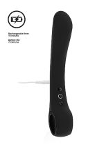 Ombra - Bendable Vibrator Punkt G - Black - obrazek 7