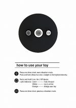 Ombra - Bendable Vibrator Punkt G - Black - obrazek 9