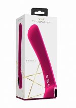 Ombra - Bendable Vibrator Punkt G - Pink - obrazek 3