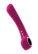 Ombra - Bendable Vibrator Punkt G - Pink - obrazek 6