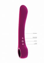 Ombra - Bendable Vibrator Punkt G - Pink - obrazek 8
