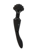 Stymulator- Shiatsu Bendable Massager Wand - Black - obrazek 2