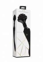 Stymulator- Shiatsu Bendable Massager Wand - Black - obrazek 3
