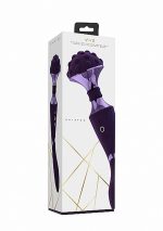 Stymulator- Shiatsu Bendable Massager Wand - Purple - obrazek 3