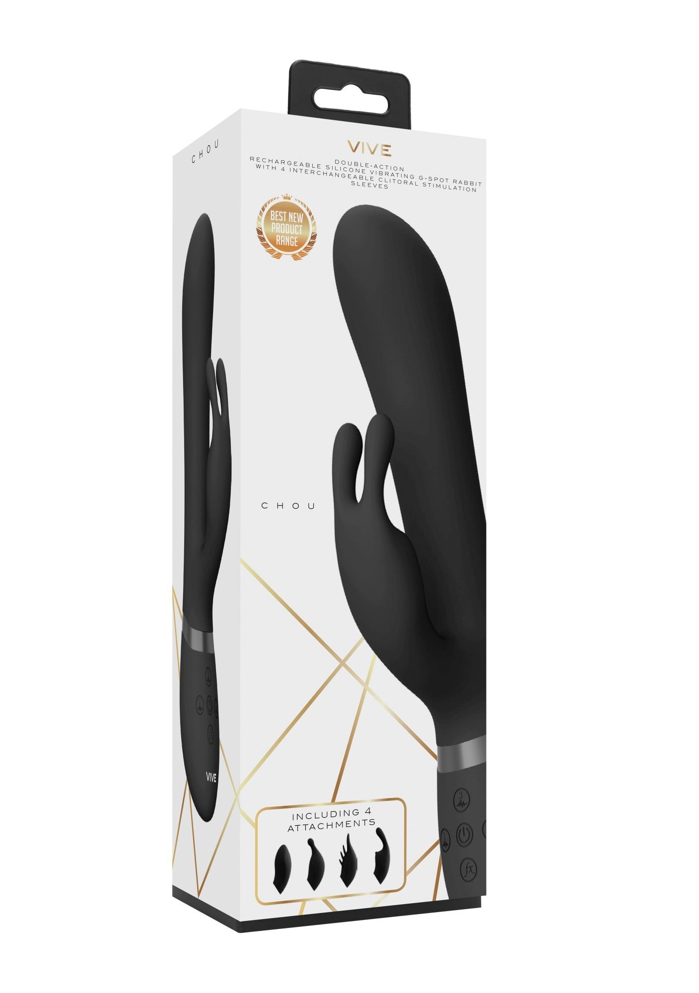 36-VIVE030BLK Chou - Black - obrazek 1
