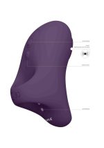 Stymulator-Hana Purple - obrazek 2