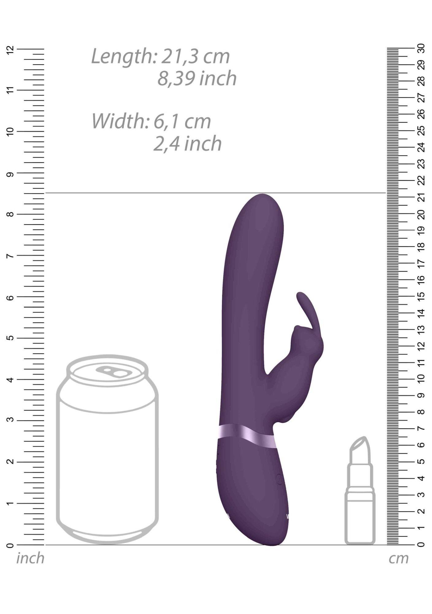 36-VIVE042PUR_8 Wibrator-Taka - Purple - obrazek 1