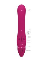 Ai - Dual Vibrating & Air Wave Tickler Strapless Strapon - obrazek 6