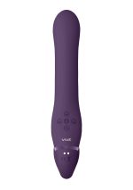 Ai - Dual Vibrating & Air Wave Tickler Strapless Strapon - obrazek 4