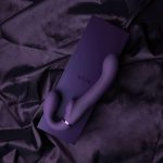 Ai - Dual Vibrating & Air Wave Tickler Strapless Strapon - obrazek 8