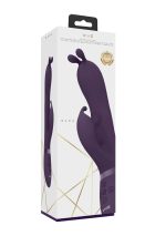 Gada - Vibrating Bunny Ear G-Spot Rabbit with Pulse Wave Shaft - obrazek 2