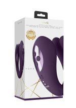 Yoko - Triple Action Vibrator Dual Prongs with Clitoral Pulse Wave - obrazek 2
