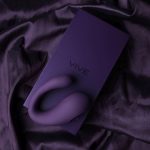Yoko - Triple Action Vibrator Dual Prongs with Clitoral Pulse Wave - obrazek 8