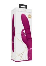 Stimulating Rings, Vibrating G-Spot Rabbit - Pink - obrazek 2