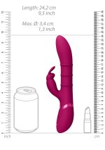 Stimulating Rings, Vibrating G-Spot Rabbit - Pink - obrazek 7