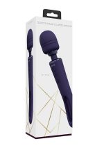 VIVE - Kiku - Rechargeable Double Ended Wand with Innovative G-Spot Flapping Stimulator - Purple - obrazek 3