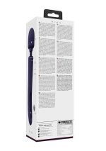VIVE - Kiku - Rechargeable Double Ended Wand with Innovative G-Spot Flapping Stimulator - Purple - obrazek 4