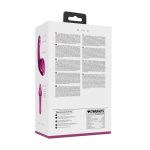 Riko - Rechargeable Triple Action Thumper with Advanced Finger Motion & Pulse Wave Stimulator - Pink - obrazek 3