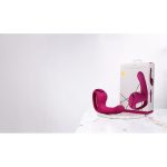 Riko - Rechargeable Triple Action Thumper with Advanced Finger Motion & Pulse Wave Stimulator - Pink - obrazek 12