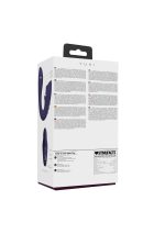 VIVE - Yuki - Rechargeable Dual Motor - G-Spot Vibrator with Massaging Beads - Purple - obrazek 3