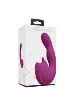 VIVE - Yumi - Rechargeable Triple Motor - G-Spot Finger Motion Vibrator and Flickering Tongue Stimulator - obrazek 2