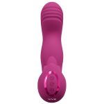 VIVE - Yumi - Rechargeable Triple Motor - G-Spot Finger Motion Vibrator and Flickering Tongue Stimulator - obrazek 6