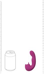 VIVE - Yumi - Rechargeable Triple Motor - G-Spot Finger Motion Vibrator and Flickering Tongue Stimulator - obrazek 7