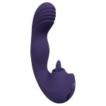 VIVE - Yumi - Rechargeable Triple Motor - G-Spot Finger Motion Vibrator and Flickering Tongue Stimul - obrazek 5