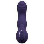 VIVE - Yumi - Rechargeable Triple Motor - G-Spot Finger Motion Vibrator and Flickering Tongue Stimul - obrazek 6