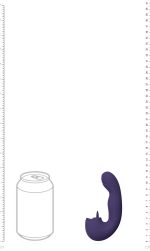 VIVE - Yumi - Rechargeable Triple Motor - G-Spot Finger Motion Vibrator and Flickering Tongue Stimul - obrazek 7