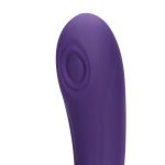 Gen - Rechargeable Triple Action G-Spot Vibrator with Pulse Wave and Vibrating Bristles - Purple - obrazek 8