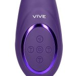Gen - Rechargeable Triple Action G-Spot Vibrator with Pulse Wave and Vibrating Bristles - Purple - obrazek 10