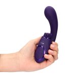 Gen - Rechargeable Triple Action G-Spot Vibrator with Pulse Wave and Vibrating Bristles - Purple - obrazek 13