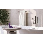 Gen - Rechargeable Triple Action G-Spot Vibrator with Pulse Wave and Vibrating Bristles - Purple - obrazek 15