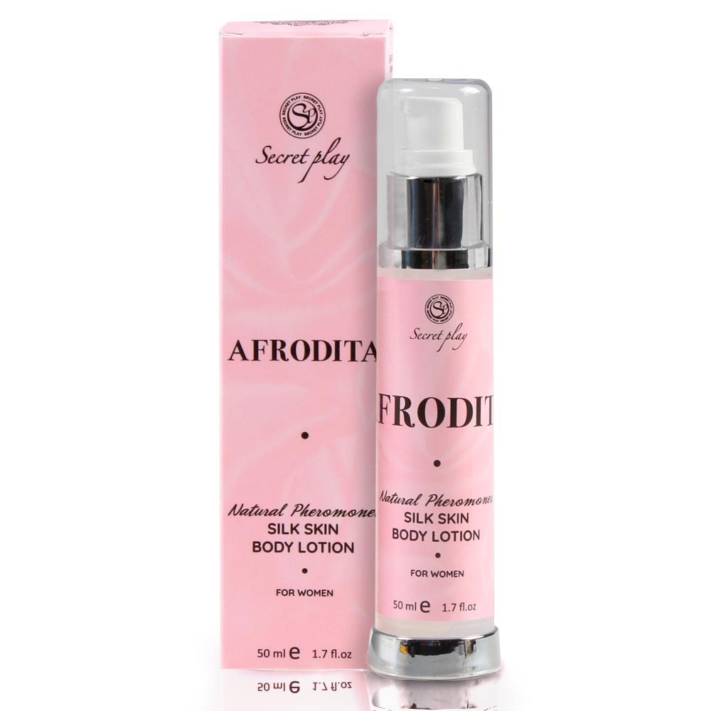 37-3191 AFRODITA - NATURAL PHEROMONES - BODY LOTION 50 ML - obrazek 1