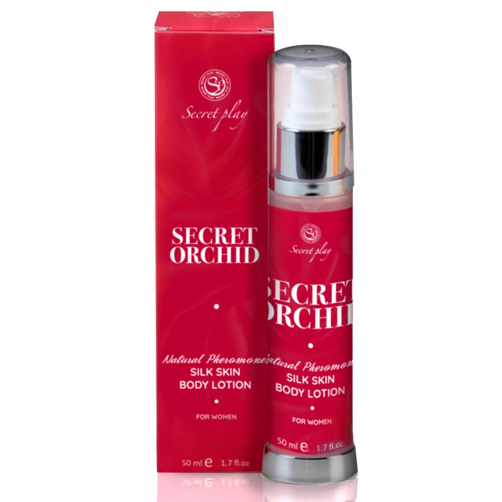 37-3202 SECRET ORCHID - NATURAL PHEROMONES - BODY LOTION 50 ML - obrazek 1