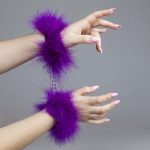 Kajdanki-Esposas Marabu Morado - obrazek 2