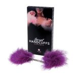 Kajdanki-Esposas Marabu Morado - obrazek 4