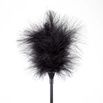 BLACK FEATHER TICKLER & WHIP - obrazek 2