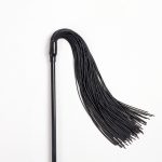 BLACK FEATHER TICKLER & WHIP - obrazek 4