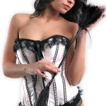 BLACK FEATHER TICKLER & WHIP - obrazek 5