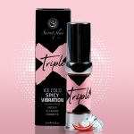 TRIPLE X - 3 IN 1 UNISEX PLEASURE ENHANCER GEL 15 ML - obrazek 3