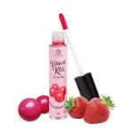 LIP GLOSS VIBRANT KISS STRAWBERRY GUM - obrazek 2