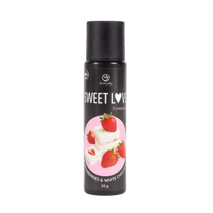 STRAWBERRY & WHITE CHOCOLATE GEL - 60 ML