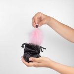 SPARKLING STRAWBERRY EDIBLE POWDER & FEATHER TICKLER KIT Cod. - obrazek 4