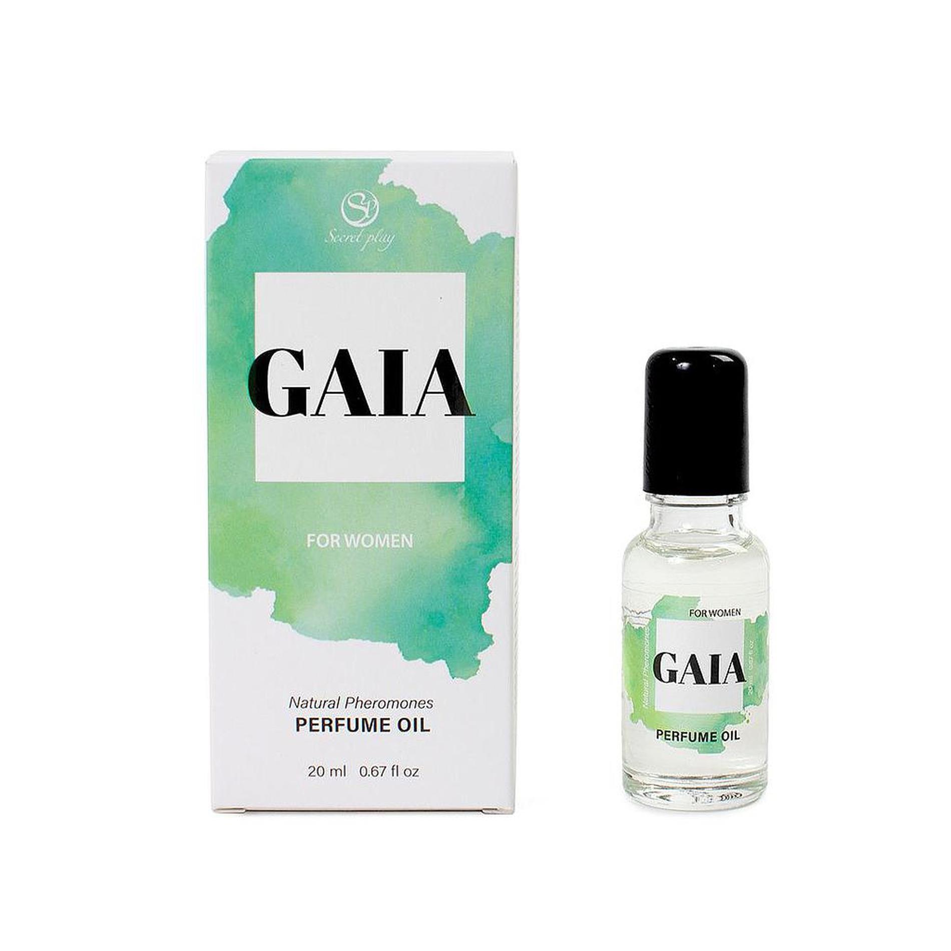 37-3720_01 GAIA - NATURAL PHEROMONES - PERFUME OIL 20 ML - obrazek 1