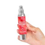 STRAWBERRY MASSAGE OIL - obrazek 2