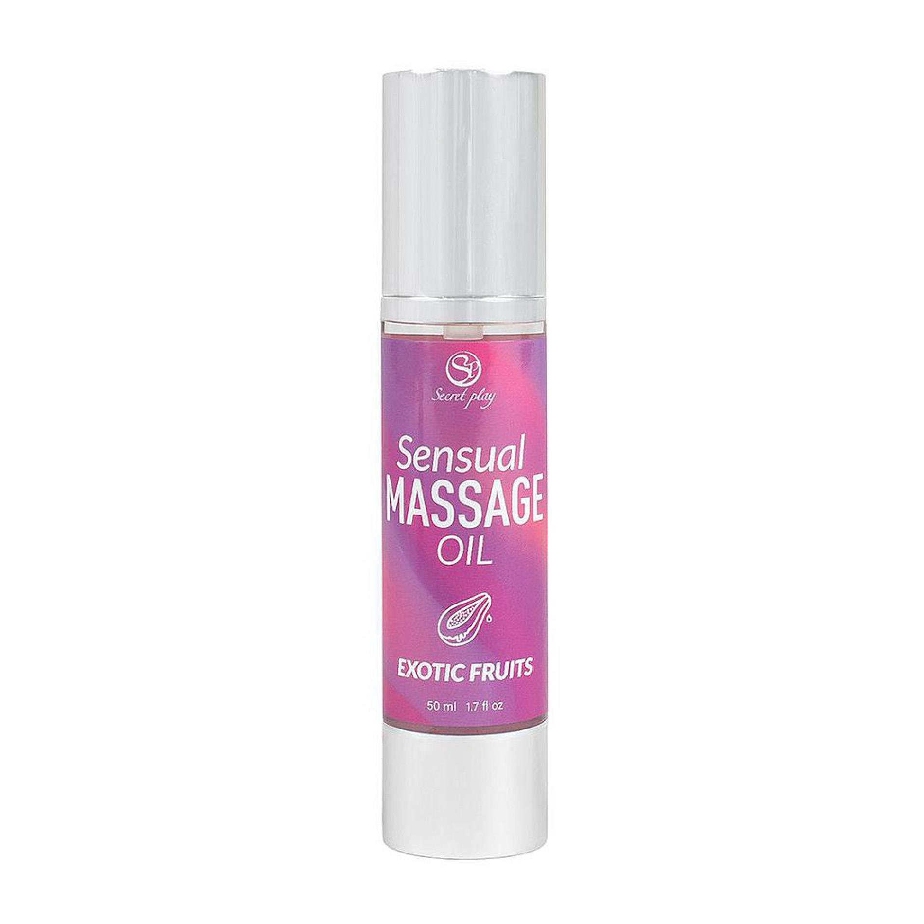 37-3739_01 EXOTIC FRUITS MASSAGE OIL - obrazek 1