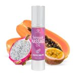 EXOTIC FRUITS MASSAGE OIL - obrazek 3