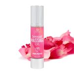 PINK PETALS MASSAGE OIL - obrazek 3